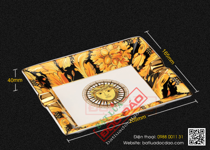 Gạt tàn Cigar (xì gà) Cohiba chính hãng chất liệu gốm sứ - Mã SP: AS600