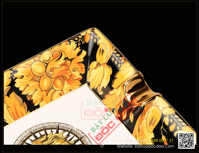 Gạt tàn Cigar (xì gà) Cohiba chính hãng chất liệu gốm sứ - Mã SP: AS600