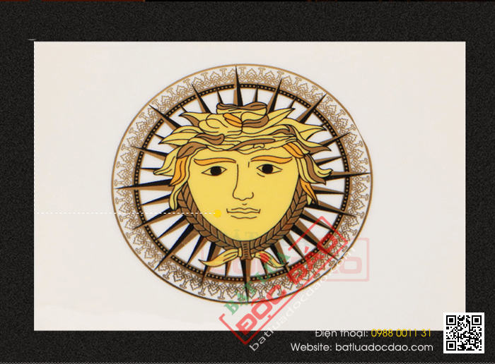 Gạt tàn Cigar (xì gà) Cohiba chính hãng chất liệu gốm sứ - Mã SP: AS600