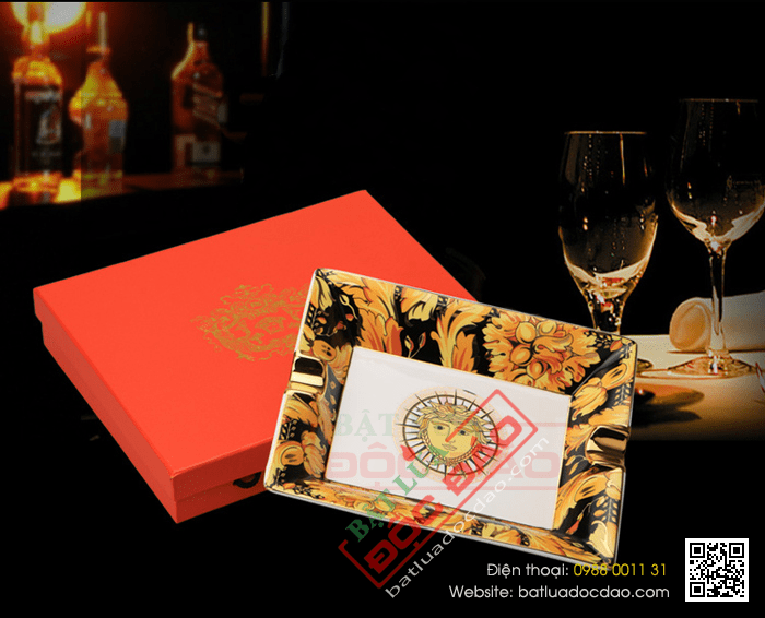 Gạt tàn Cigar (xì gà) Cohiba chính hãng chất liệu gốm sứ - Mã SP: AS600