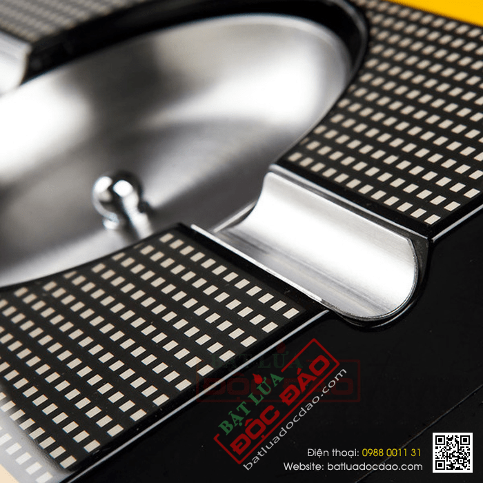 Gạt tàn Cigar (xì gà) Cohiba chính hãng chất liệu thép không gỉ - Mã SP: BL0156