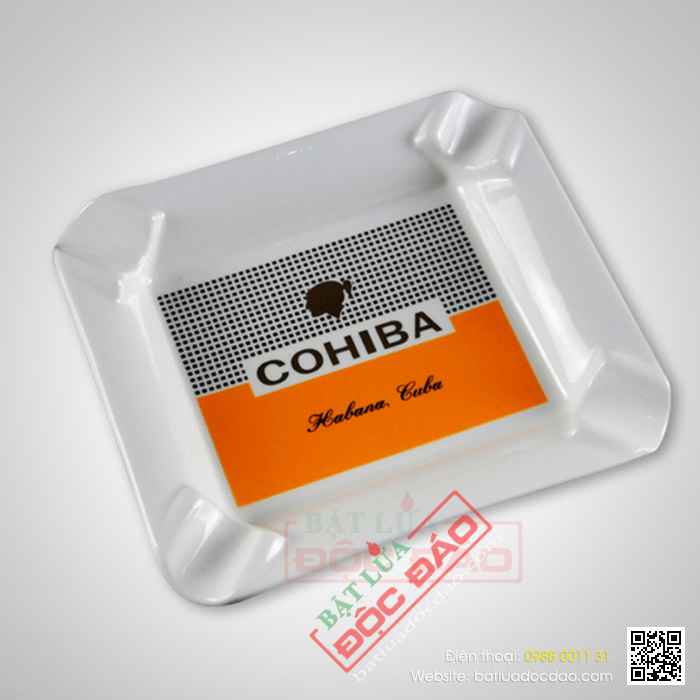 Gạt tàn Cigar (xì gà) Cohiba chính hãng - Mã SP: G406