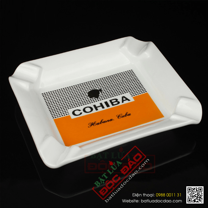 Gạt tàn Cigar (xì gà) Cohiba chính hãng - Mã SP: G406