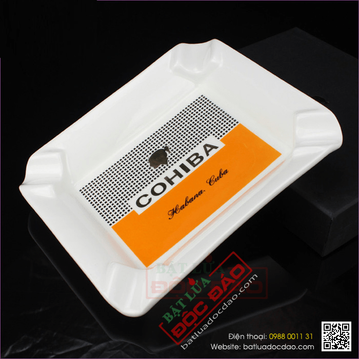 Gạt tàn Cigar (xì gà) Cohiba chính hãng - Mã SP: G406