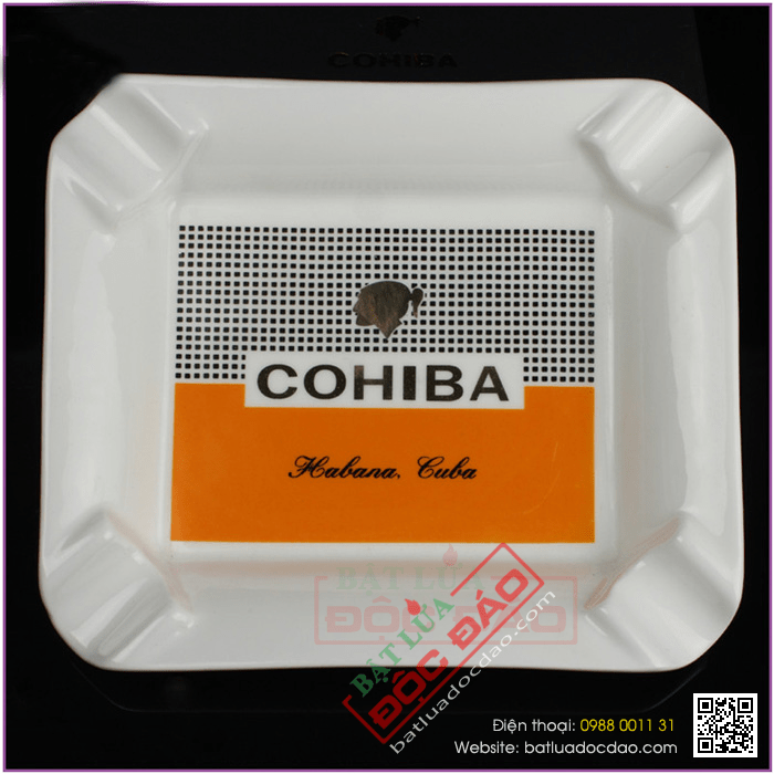 Gạt tàn Cigar (xì gà) Cohiba chính hãng - Mã SP: G406