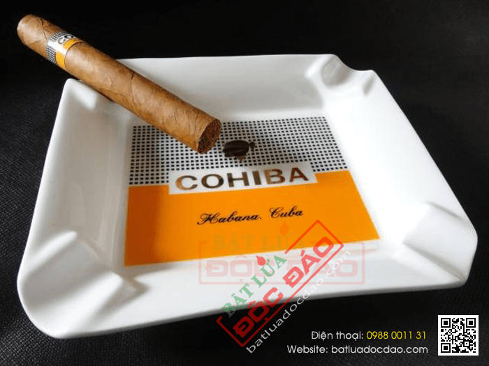 Gạt tàn Cigar (xì gà) Cohiba chính hãng - Mã SP: G406