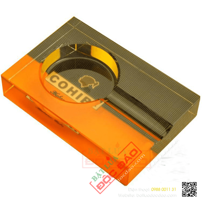 Gạt tàn Cigar (xì gà) Cohiba chính hãng loại 1 điếu  - Mã SP: G001