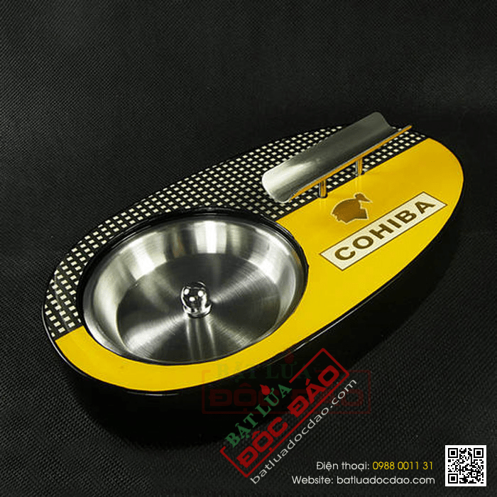 Gạt tàn Cigar (xì gà) Cohiba chính hãng loại 1 điếu - Mã SP: G108