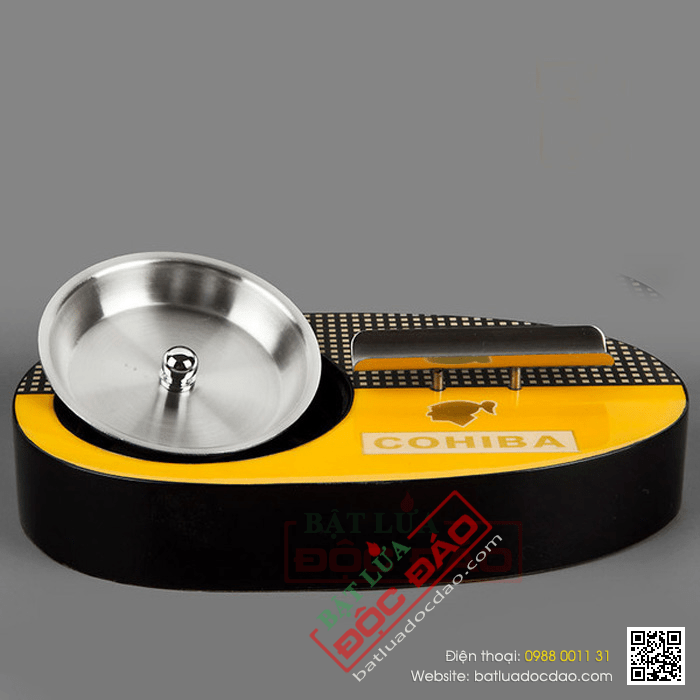 Gạt tàn Cigar (xì gà) Cohiba chính hãng loại 1 điếu - Mã SP: G108