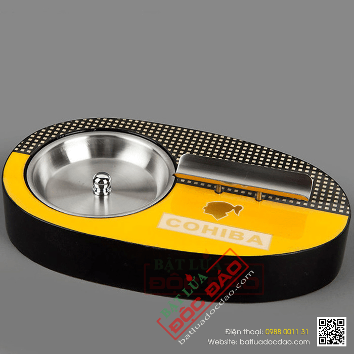 Gạt tàn Cigar (xì gà) Cohiba chính hãng loại 1 điếu - Mã SP: G108