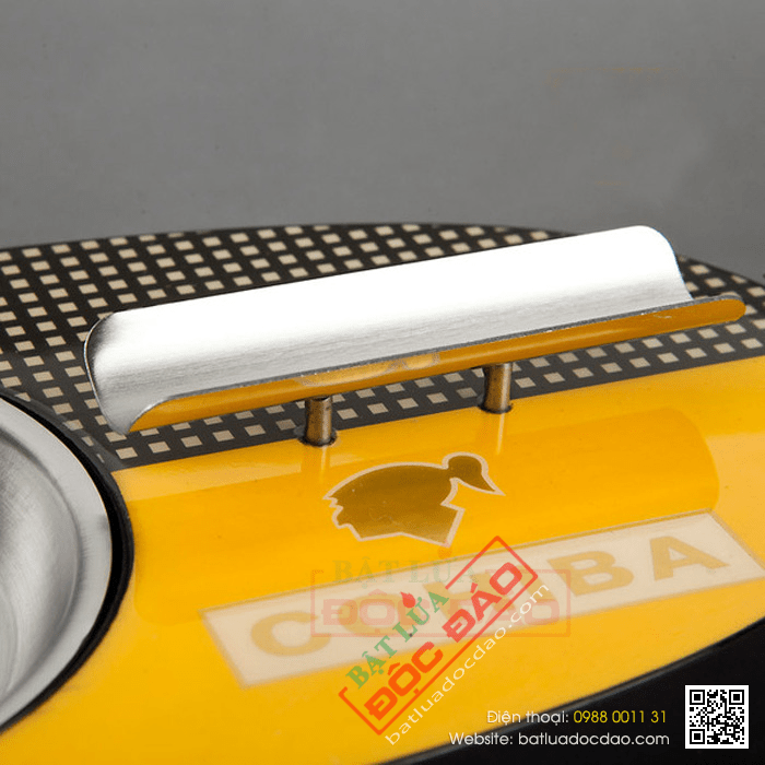 Gạt tàn Cigar (xì gà) Cohiba chính hãng loại 1 điếu - Mã SP: G108