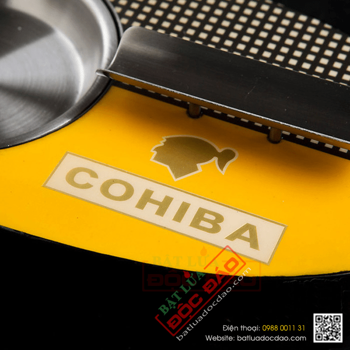 Gạt tàn Cigar (xì gà) Cohiba chính hãng loại 1 điếu - Mã SP: G108