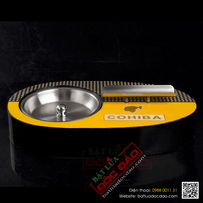 Gạt tàn Cigar (xì gà) Cohiba chính hãng loại 1 điếu - Mã SP: G108