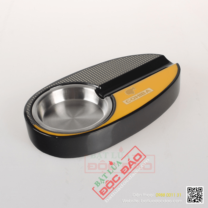 Gạt tàn Cigar (xì gà) Cohiba chính hãng loại 1 điếu - Mã SP: G109