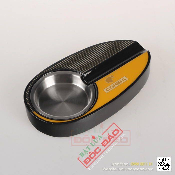 Gạt tàn Cigar (xì gà) Cohiba chính hãng loại 1 điếu - Mã SP: G109