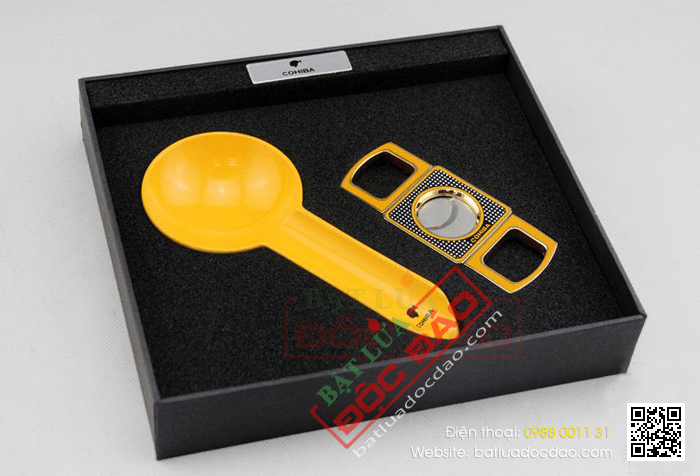 Gạt tàn Cigar (xì gà) Cohiba chính hãng loại 1 điếu - Mã SP: G116