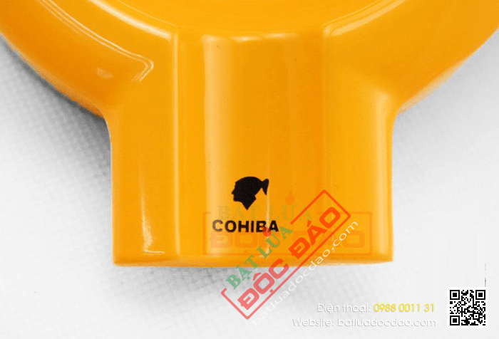 Gạt tàn Cigar (xì gà) Cohiba chính hãng loại 1 điếu - Mã SP: G118
