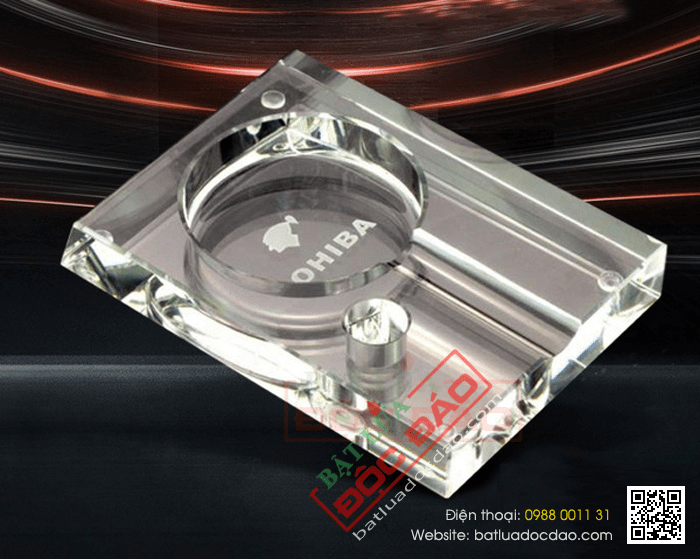 Gạt tàn Cigar (xì gà) Cohiba chính hãng loại 1 điếu - Mã SP: GT005