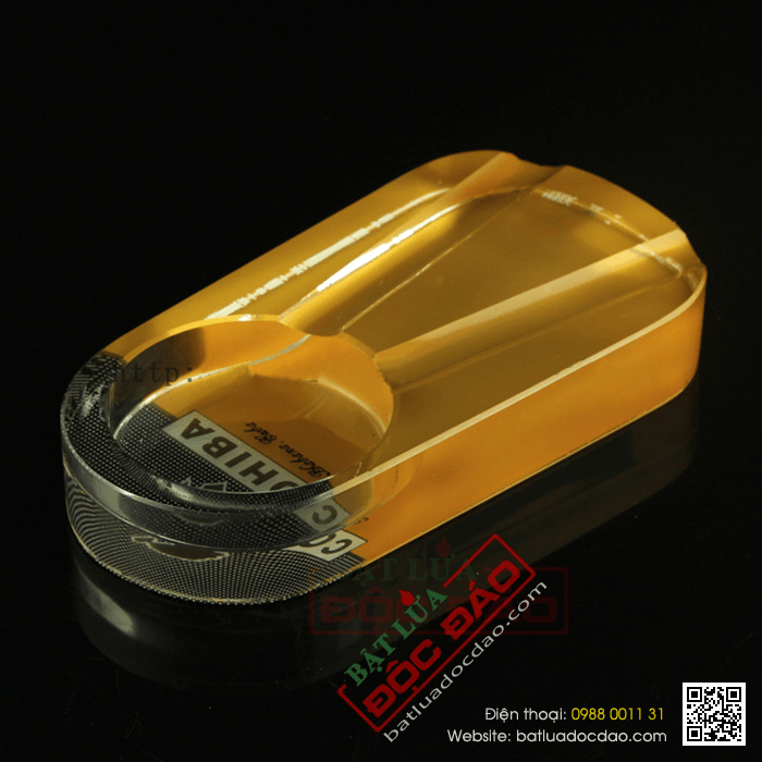 Gạt tàn Cigar (xì gà) Cohiba chính hãng loại 2 điếu - Mã SP: G204