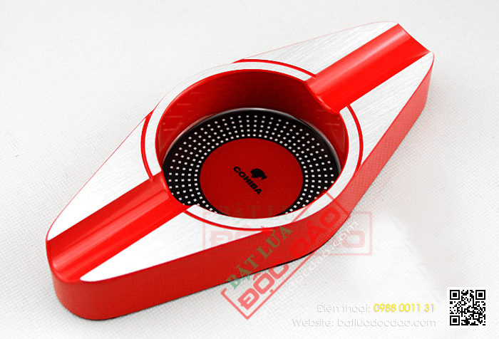 Gạt tàn Cigar (xì gà) Cohiba chính hãng loại 2 điếu - Mã SP: G241