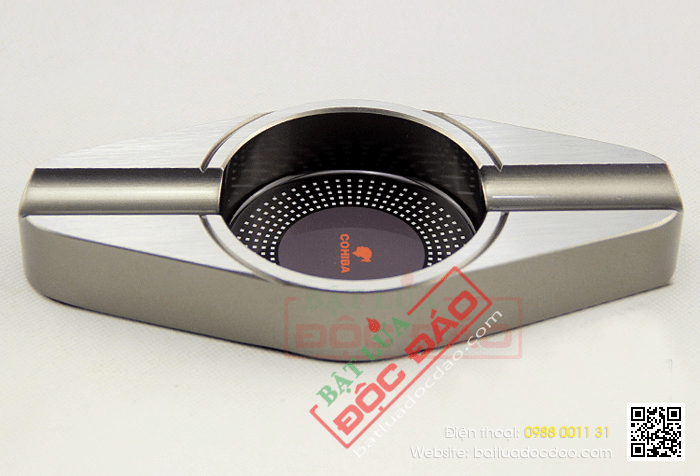 Gạt tàn Cigar (xì gà) Cohiba chính hãng loại 2 điếu - Mã SP: G241