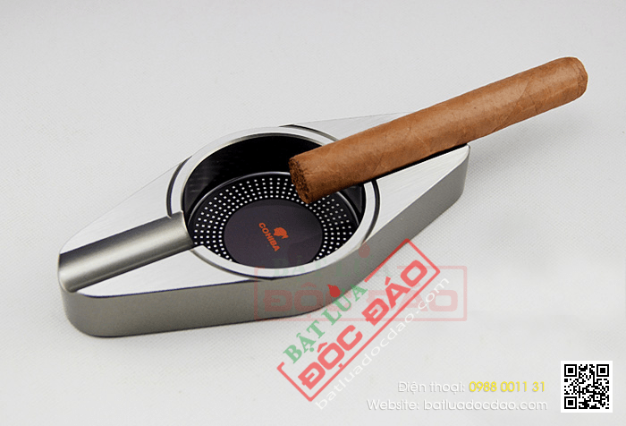Gạt tàn Cigar (xì gà) Cohiba chính hãng loại 2 điếu - Mã SP: G241