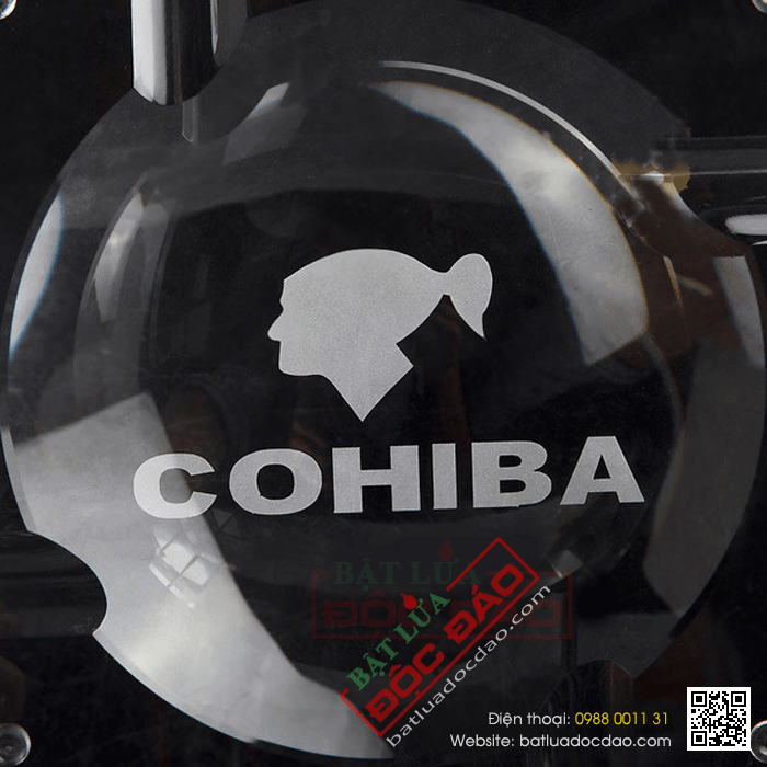 Gạt tàn Cigar (xì gà) Cohiba chính hãng loại 4 điếu - Mã SP: G402