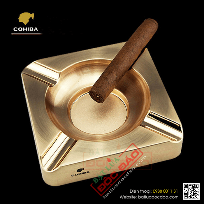 Gạt tàn Cigar (xì gà) Cohiba chính hãng - Mã SP: C3025B