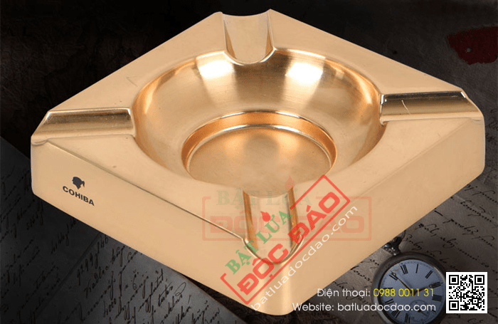 Gạt tàn Cigar (xì gà) Cohiba chính hãng - Mã SP: C3025B
