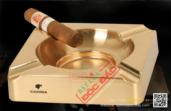 Gạt tàn Cigar (xì gà) Cohiba chính hãng - Mã SP: C3025B