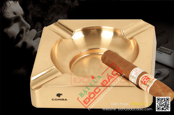 Gạt tàn Cigar (xì gà) Cohiba chính hãng - Mã SP: C3025B