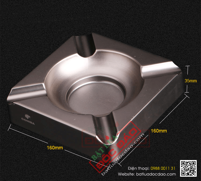 Gạt tàn Cigar (xì gà) Cohiba chính hãng - Mã SP: C3025B