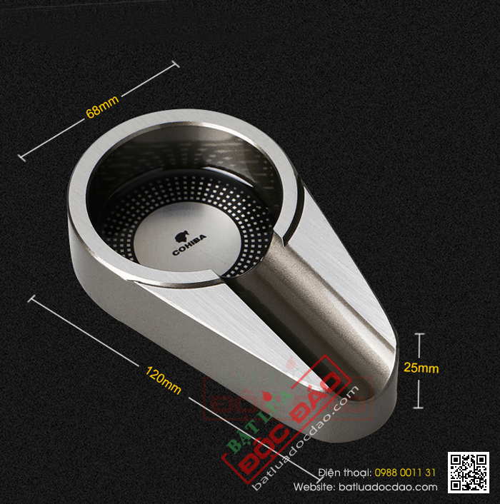 Gạt tàn Cigar (xì gà) chính hãng Cohiba sang trọng - Mã SP: HB044D