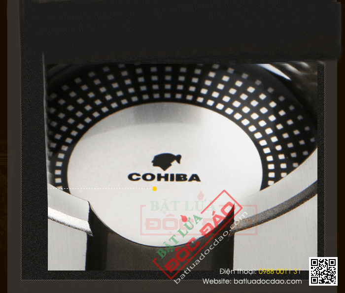Gạt tàn Cigar (xì gà) chính hãng Cohiba sang trọng - Mã SP: HB044D