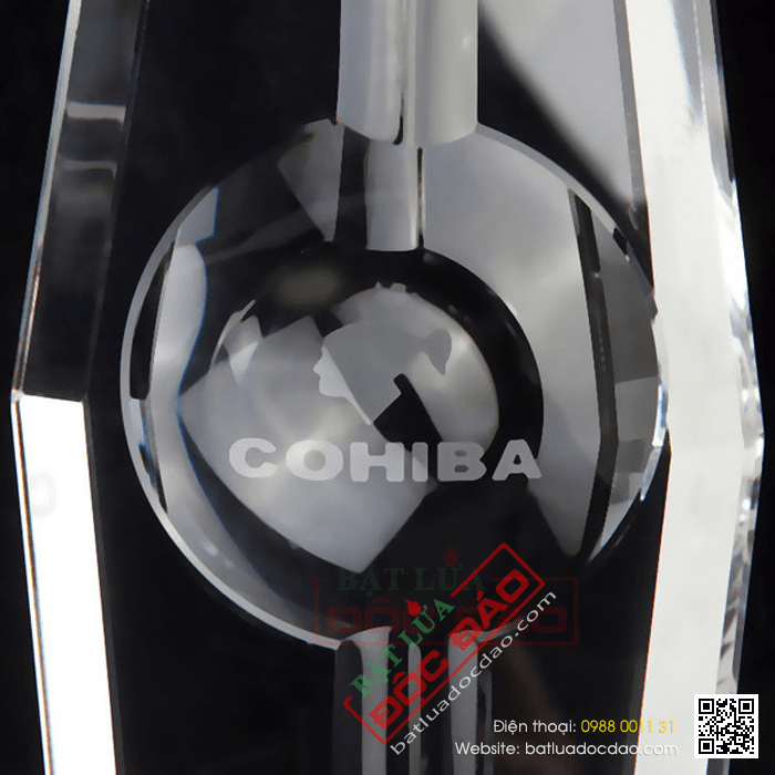 Gạt tàn Cigar (xì gà) Cohiba loại 2 điếu chính hãng - Mã SP: GT002