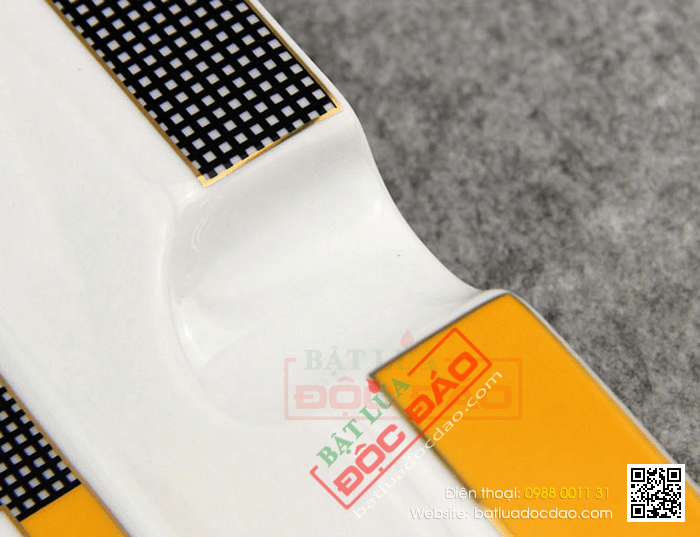 Gạt tàn Cigar (xì gà) Cohiba màu cam chính hãng - Mã SP: P5603A