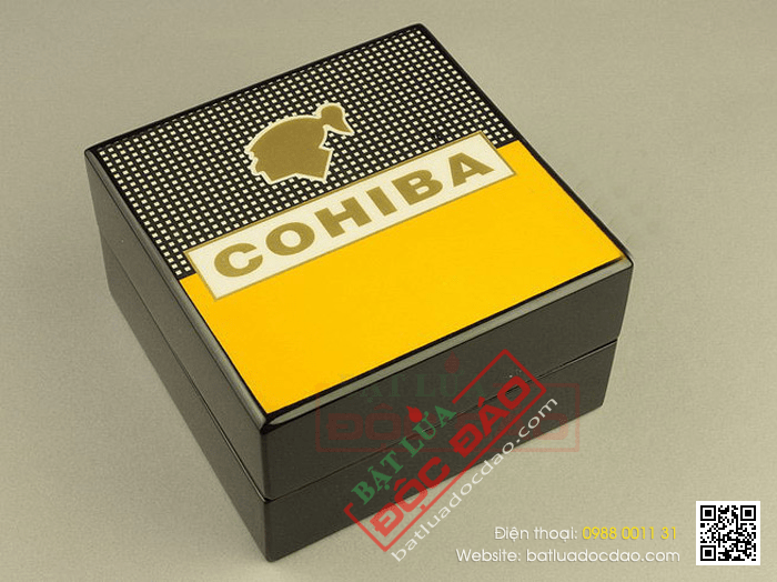 Gạt tàn Cigar (xì gà), dao cắt Cigar, đục Cigar Cohiba chính hãng - Mã SP: G104A