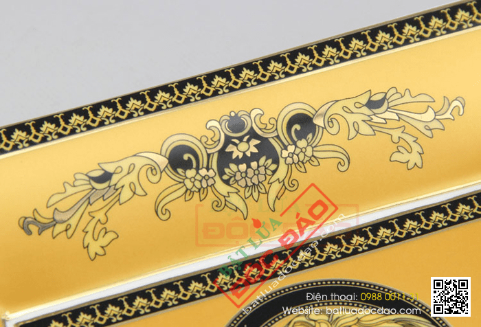 Gạt tàn Cigar (xì gà) màu vàng chính hãng​ - Mã SP: AS900​