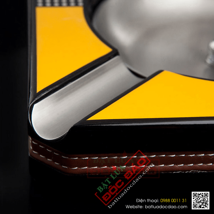 Gạt tàn Cigar (xì gà) kèm dao cắt Cigar Cohiba chính hãng- Mã SP: G410