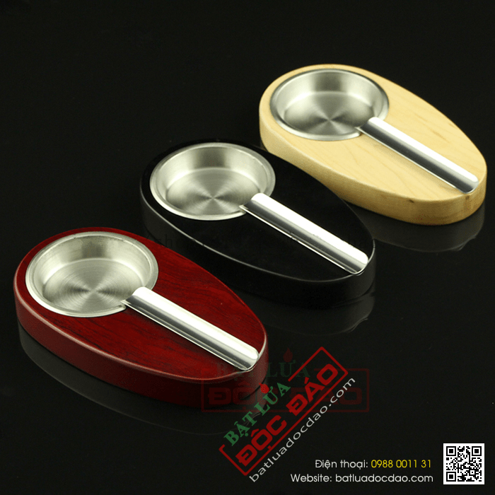 Gạt tàn Cigar (xì gà) loại 1 điếu - Mã SP: FY1130