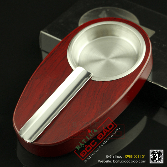 Gạt tàn Cigar (xì gà) loại 1 điếu - Mã SP: FY1130