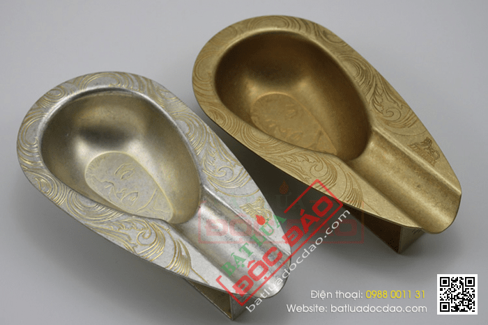 Gạt tàn Cigar (xì gà) Lubinski chất liệu đồng cao cấp - Mã SP: C014