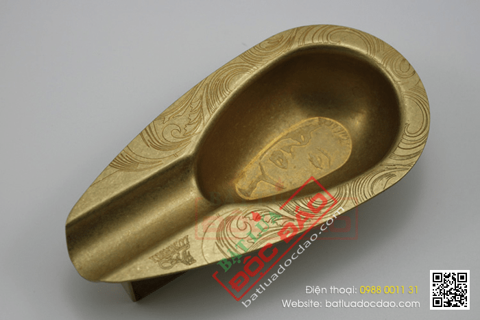 Gạt tàn Cigar (xì gà) Lubinski chất liệu đồng cao cấp - Mã SP: C014