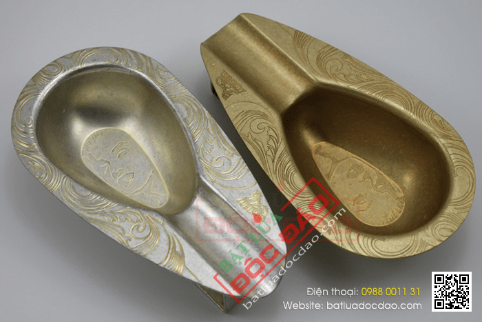 Gạt tàn Cigar (xì gà) Lubinski chất liệu đồng cao cấp - Mã SP: C014