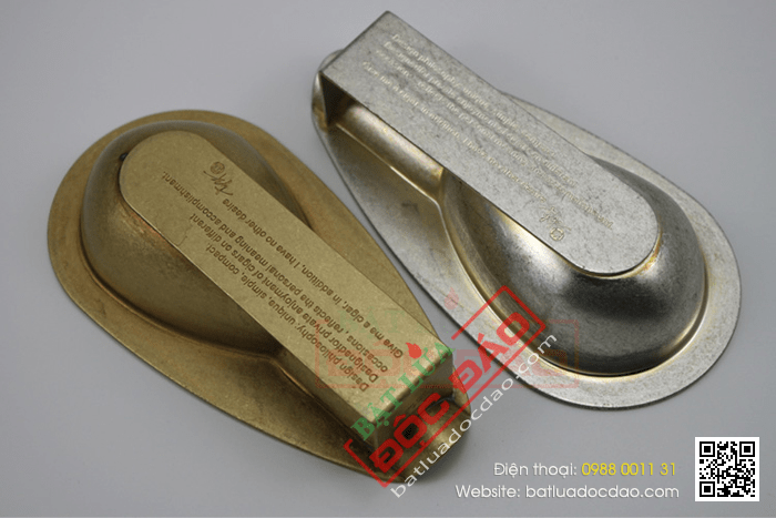 Gạt tàn Cigar (xì gà) Lubinski chất liệu đồng cao cấp - Mã SP: C014