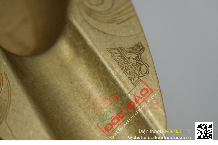 Gạt tàn Cigar (xì gà) Lubinski chất liệu đồng cao cấp - Mã SP: C014