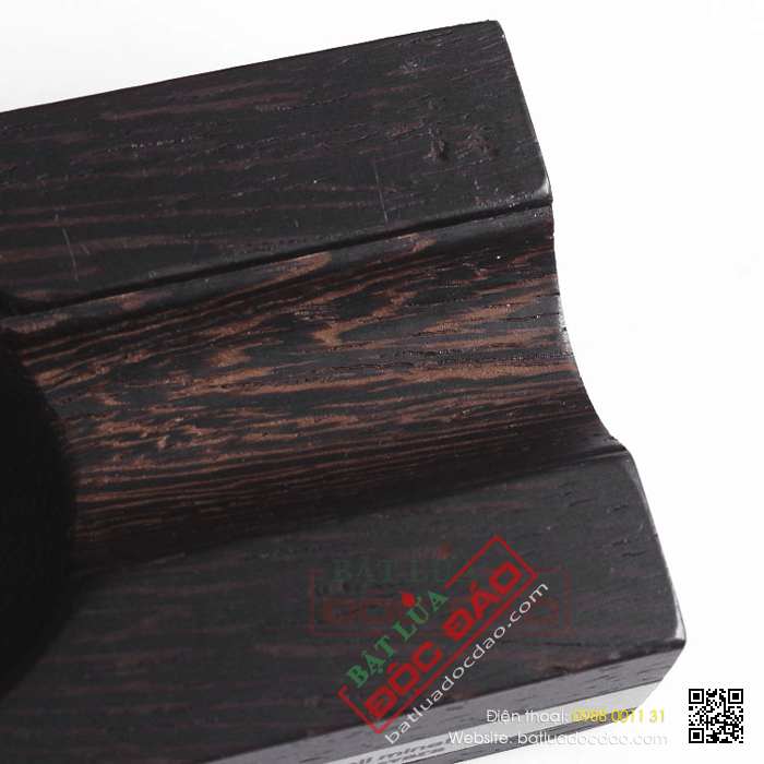 Gạt tàn Cigar (xì gà) Lubinski chính hãng chất liệu gỗ - Mã SP: LB063