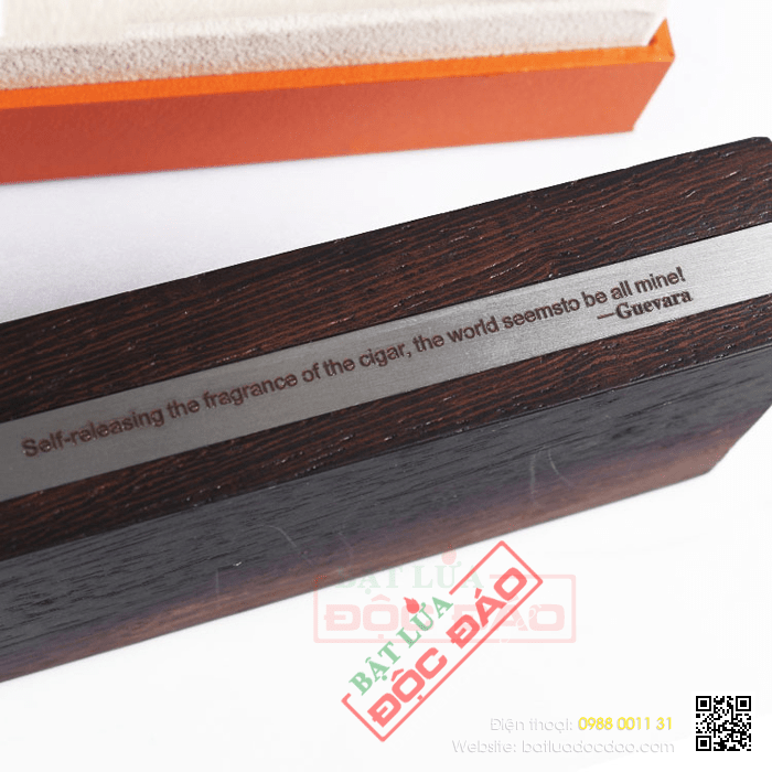 Gạt tàn Cigar (xì gà) Lubinski chính hãng chất liệu gỗ - Mã SP: LB063