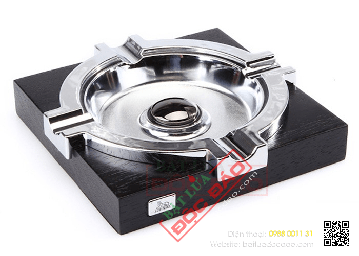 Gạt tàn xì gà (cigar) 4 điếu chính hãng Lubinski - Mã SP: LBG043