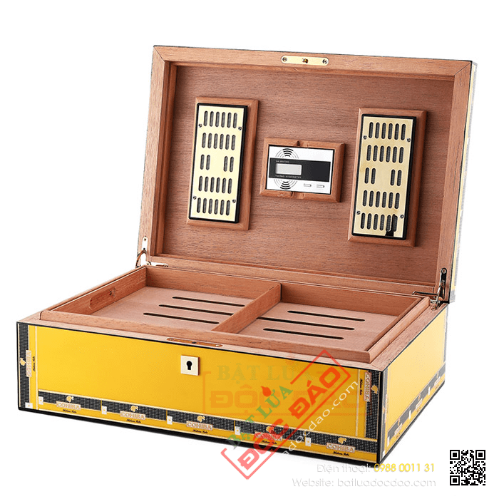 Hộp bảo quản giữ ẩm xì gà 100 điếu Cohiba - Mã SP: H461